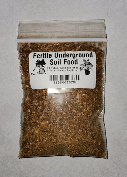 1 Pack - Fertile-Underground Soil Food